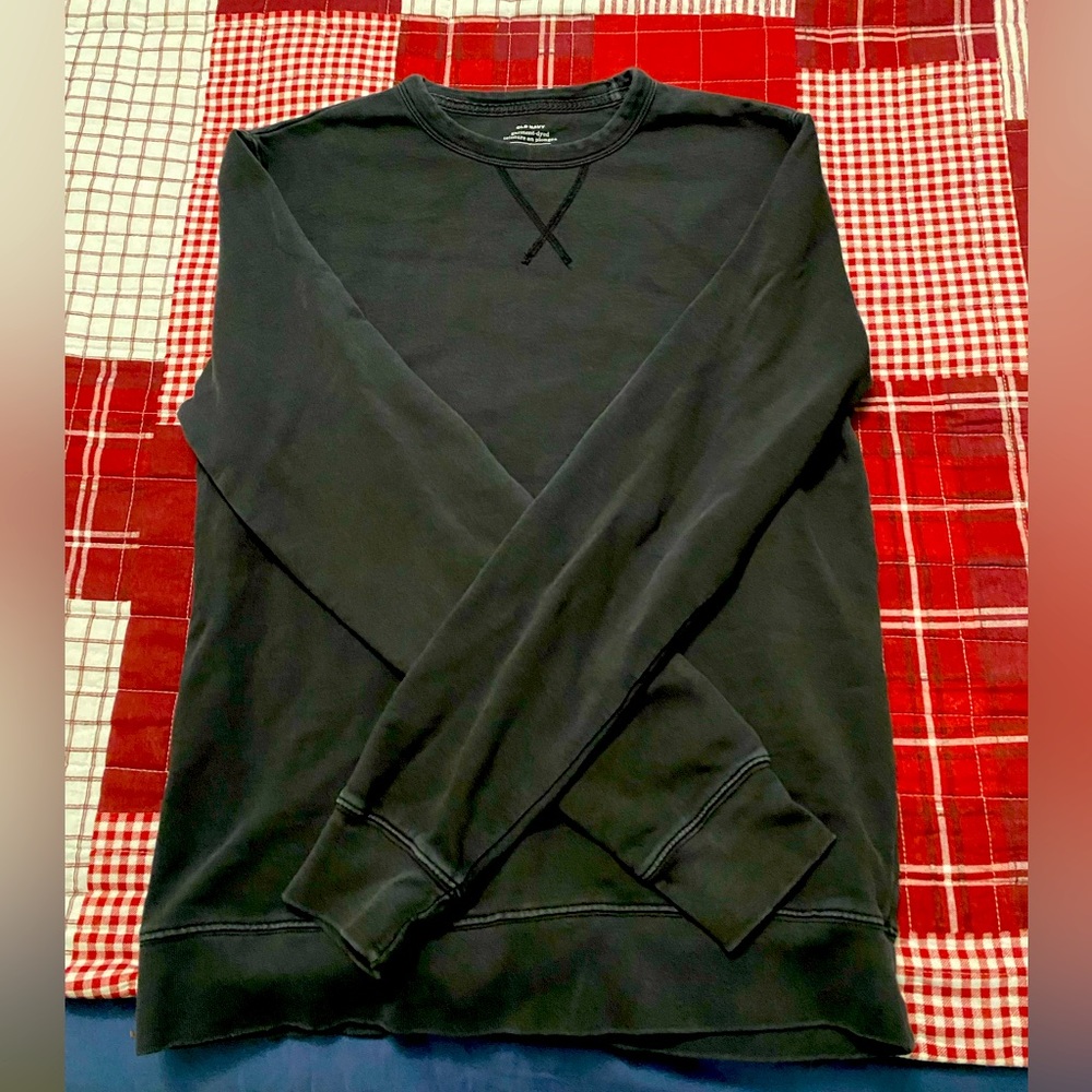 Old Navy crew neck sweater.